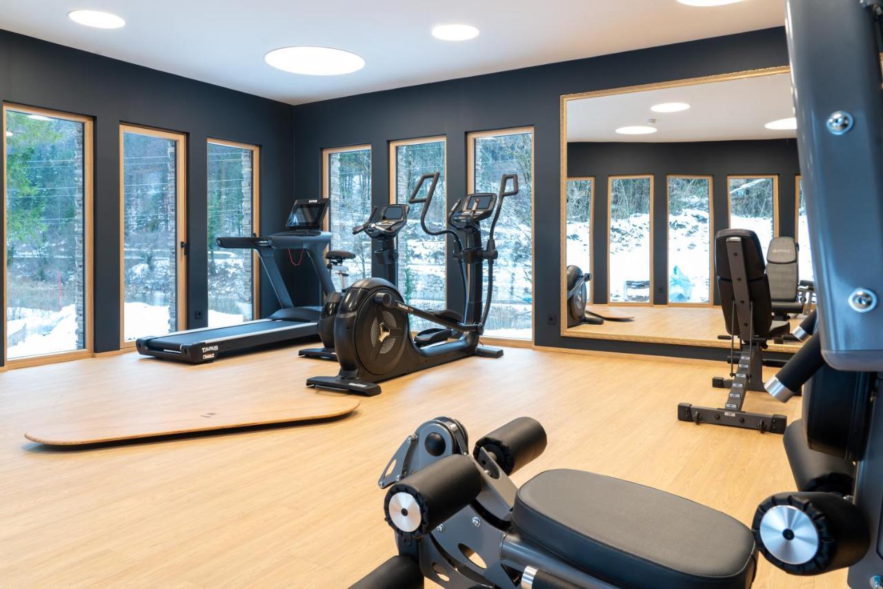 אבנסי Salzkammergut Lodge מראה חיצוני תמונה