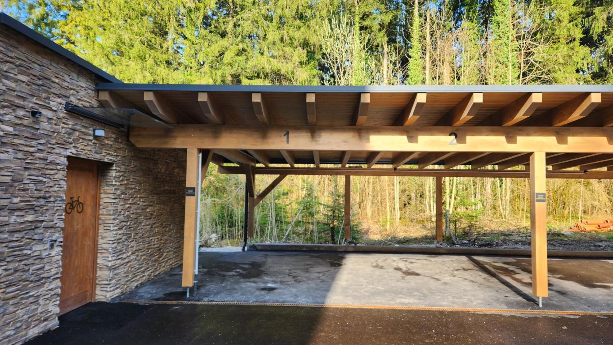אבנסי Salzkammergut Lodge מראה חיצוני תמונה