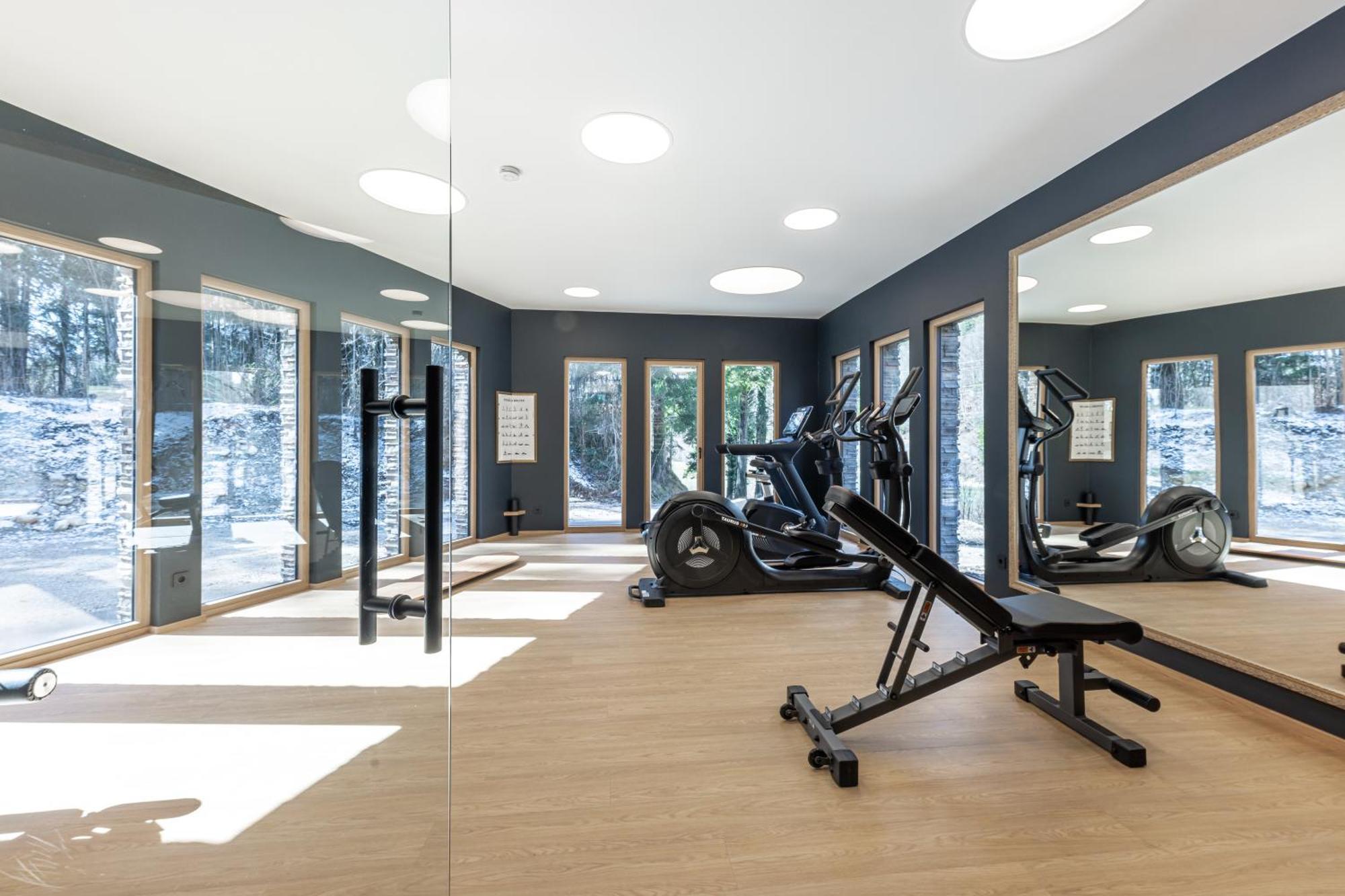 אבנסי Salzkammergut Lodge מראה חיצוני תמונה